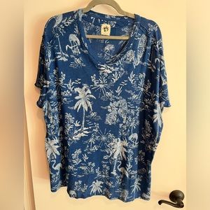 We the Free Linen Cotton blend shirt